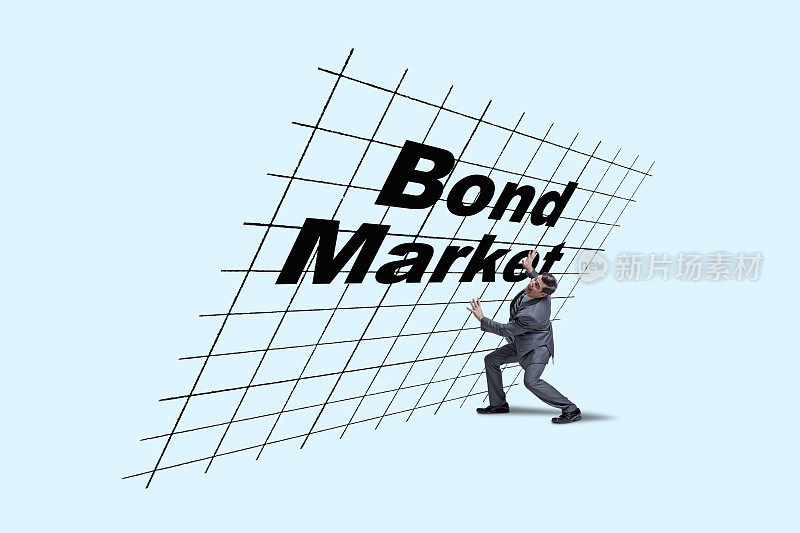 Man Trying To Support A Bear Market In Bond Prices